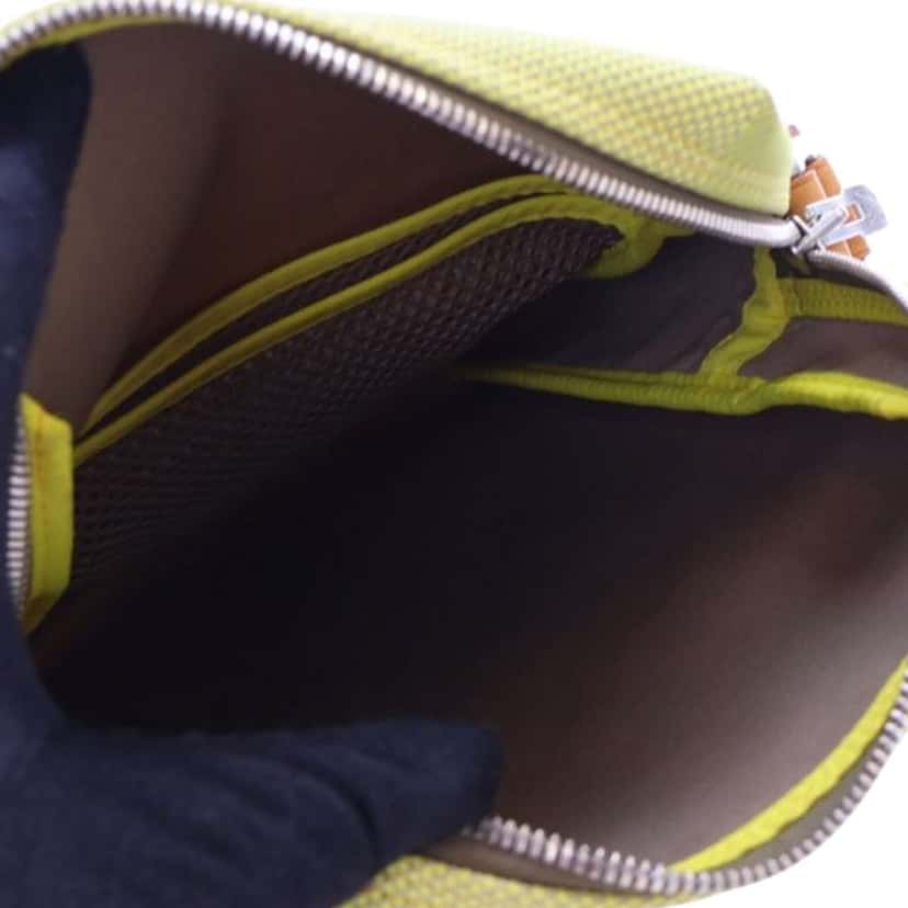 Louis Vuitton Damier Geant LV Cup Weatherly Green Canvas Good condition - Box View