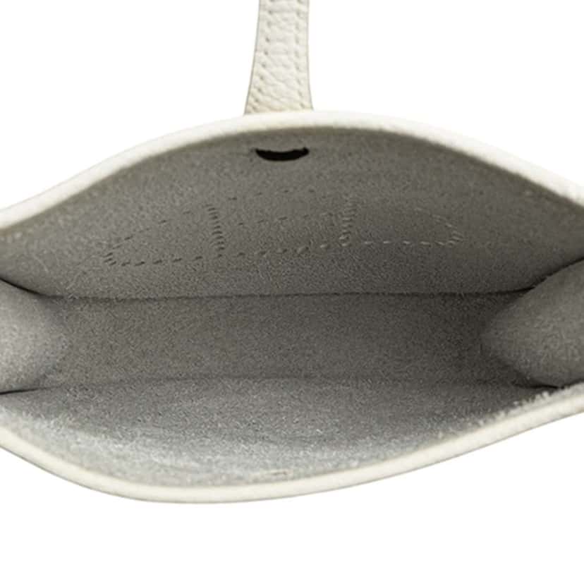 Hermès Clemence Evelyne TPM White Leather Good condition - Model View