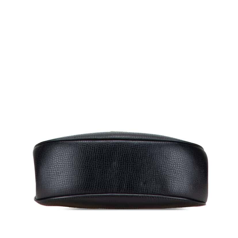 Chloé Small Bicolor Smooth and Grained Calfskin Drew Crossbody Black Leather Good condition - Inside View