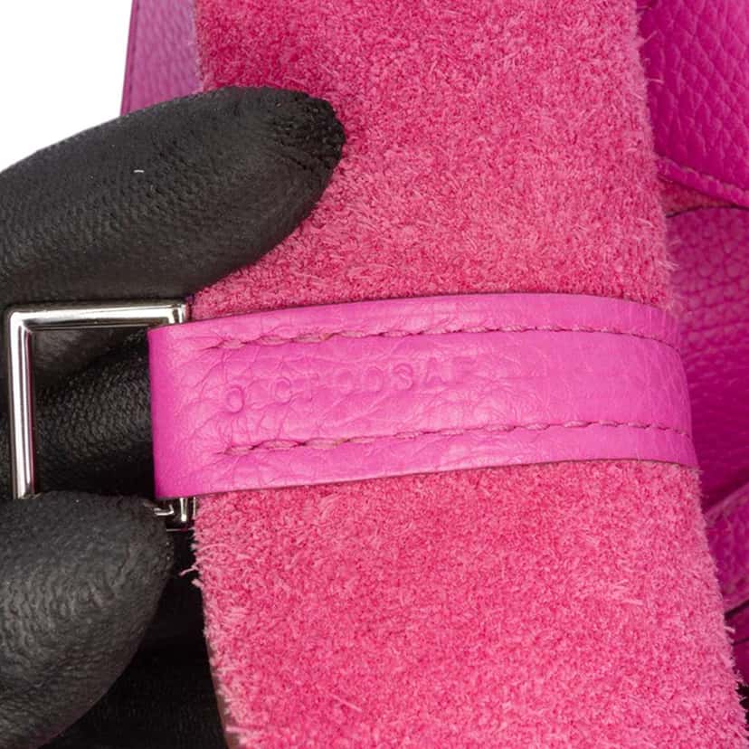 Hermès Clemence Picotin Lock 22 Pink Leather Good condition - Box View