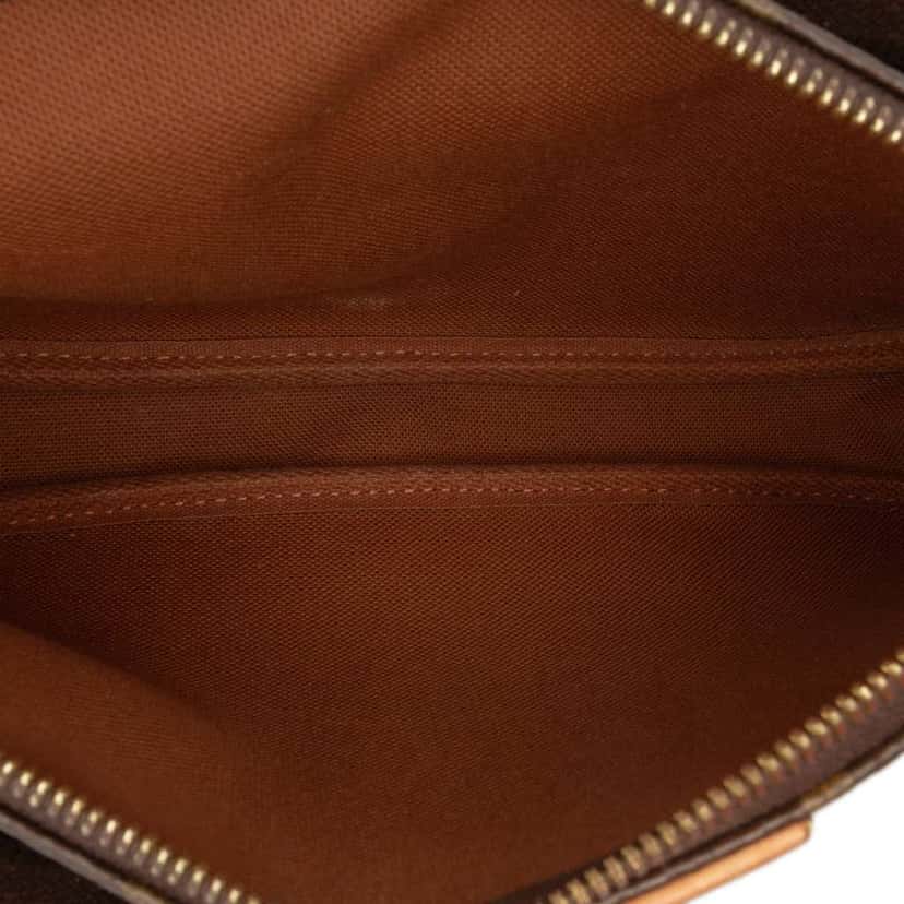 Louis Vuitton Monogram Multi Pochette Accessoires Brown Canvas Good condition - Box View
