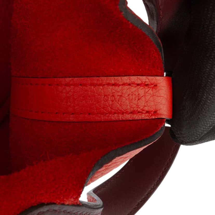 Hermès Clemence Picotin Lock 18 Orange Leather Good condition - Box View