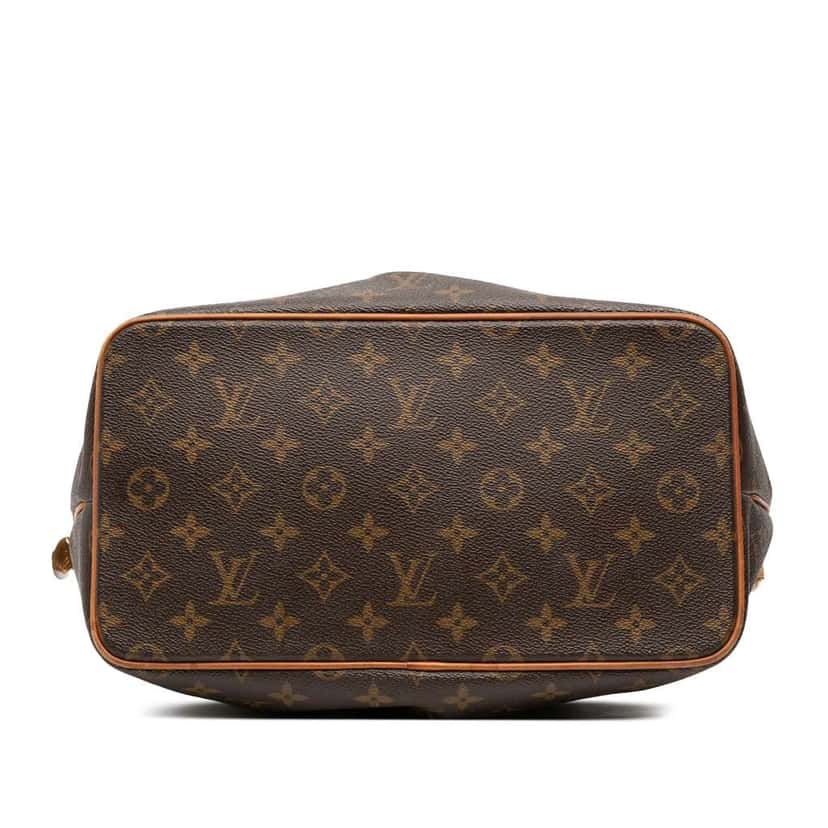 Louis Vuitton Monogram Palermo PM Brown Fair condition - Inside View