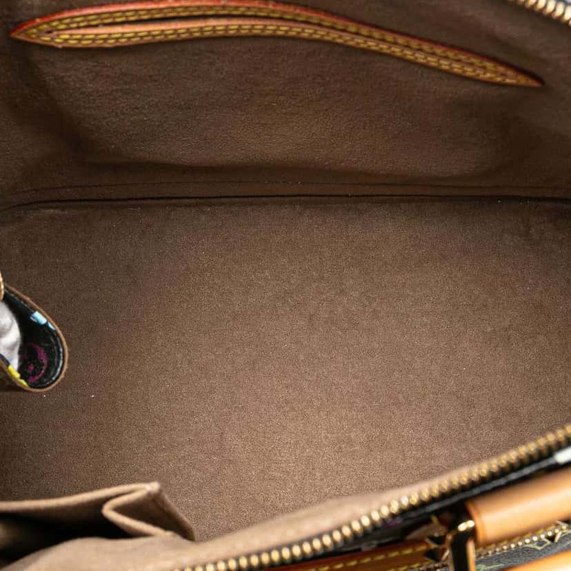 Louis Vuitton Monogram Multicolore Alma PM Black Good condition - Model View