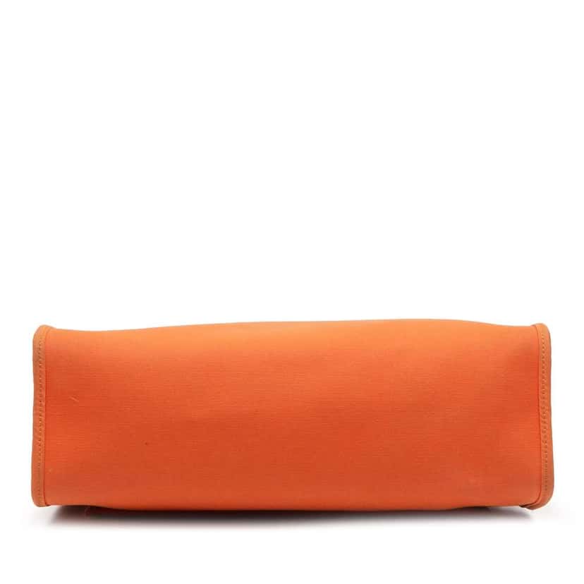 Hermès Toile Herbag Zip 31 Orange Canvas Good condition - Inside View