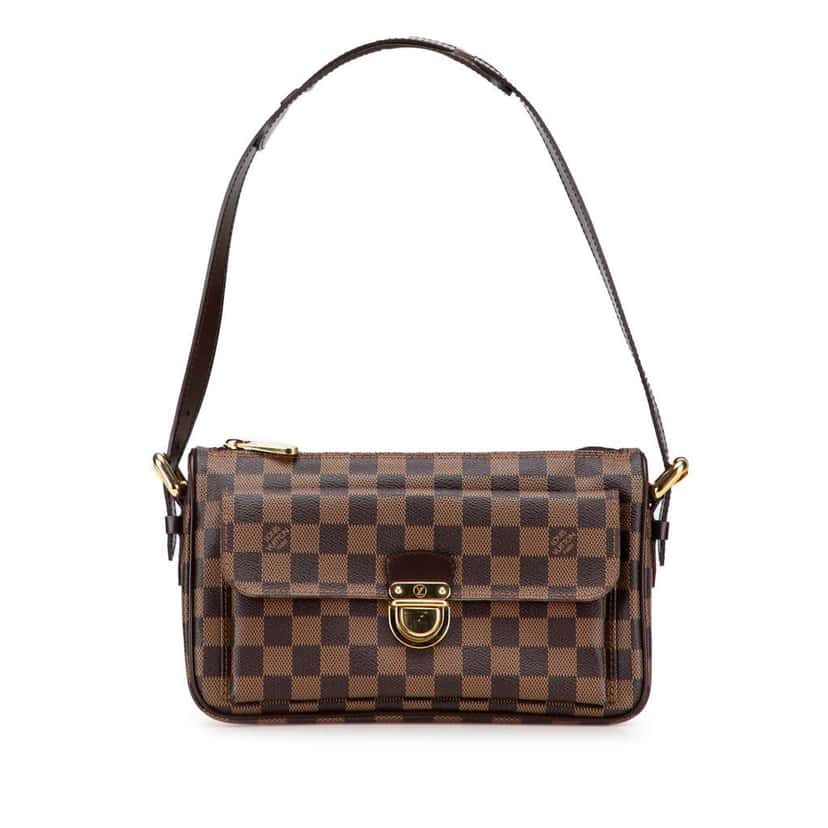 Louis Vuitton Damier Ebene Ravello GM Brown Good condition - Front View