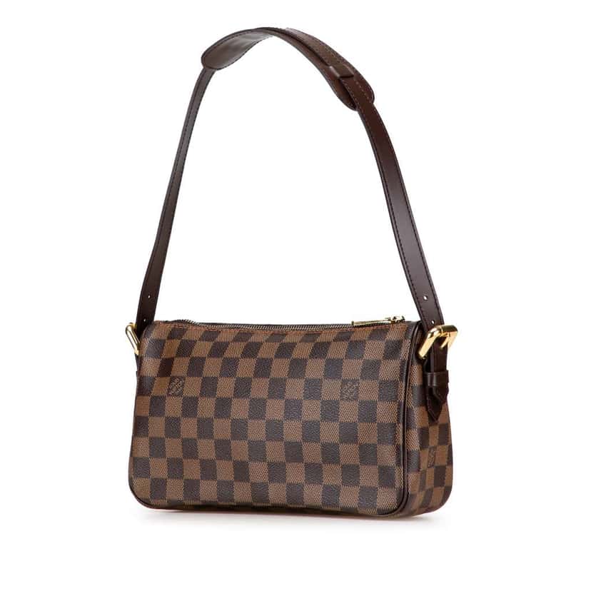 Louis Vuitton Damier Ebene Ravello GM Brown Good condition - Back View