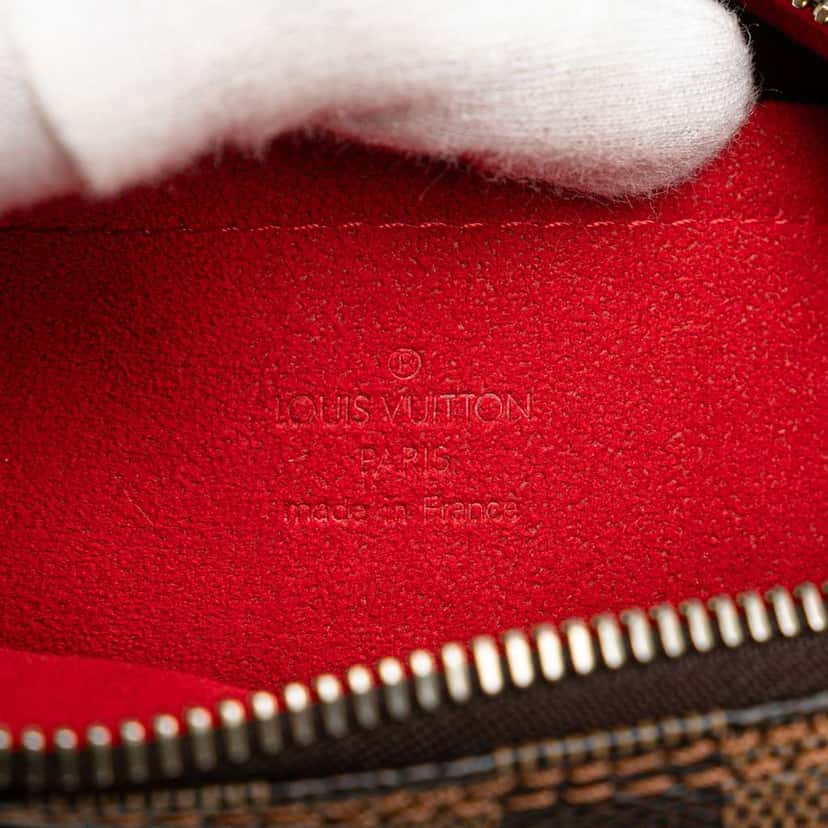Louis Vuitton Damier Ebene Ravello GM Brown Good condition - Box View