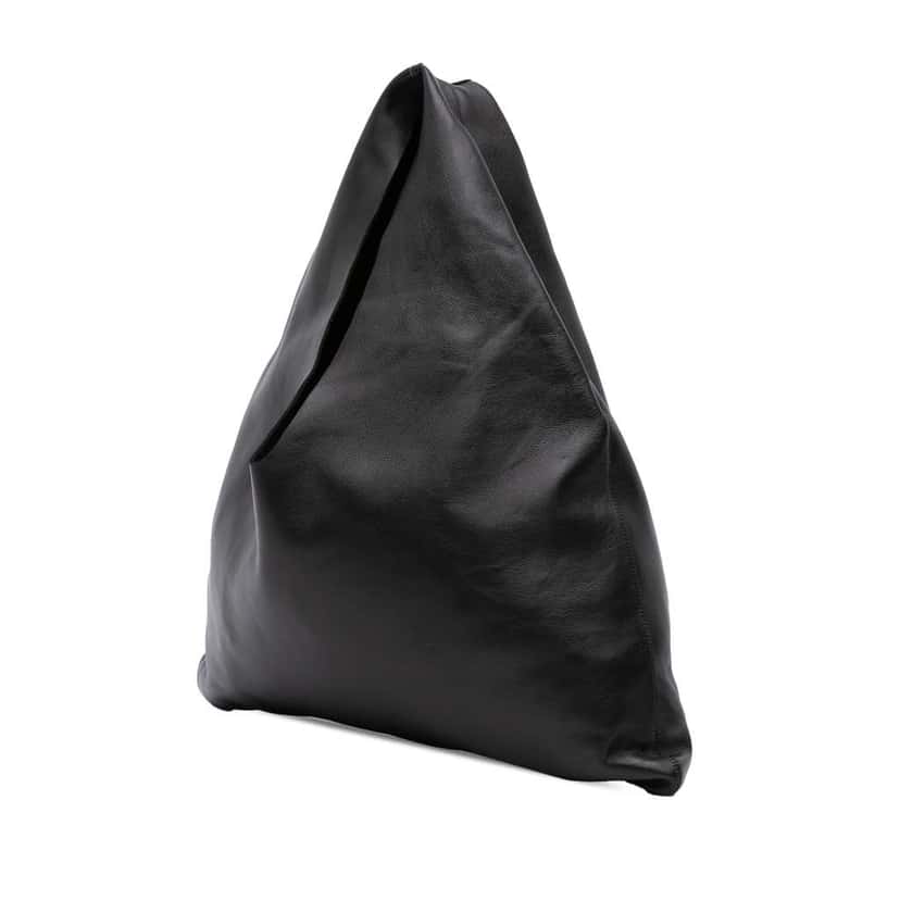 The Row Leather Bindle Hobo Black Leather Good condition - Back View