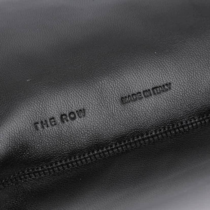 The Row Leather Bindle Hobo Black Leather Good condition - Box View