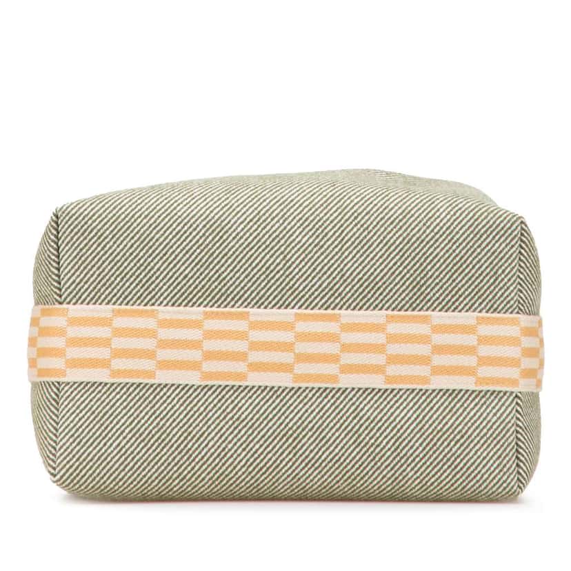 Hermès Large Wool Bride A Brac H Natte Case Green Wool Good condition - Inside View