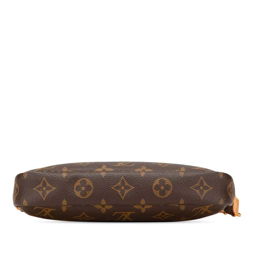 Louis Vuitton Monogram Pochette Accessoires Brown Canvas Fair condition - Inside View
