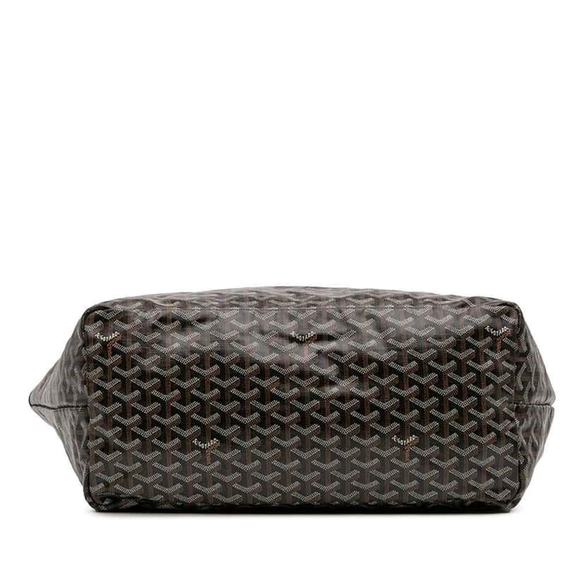 Goyard Goyardine Saint Louis GM Black Canvas Good condition - Inside View