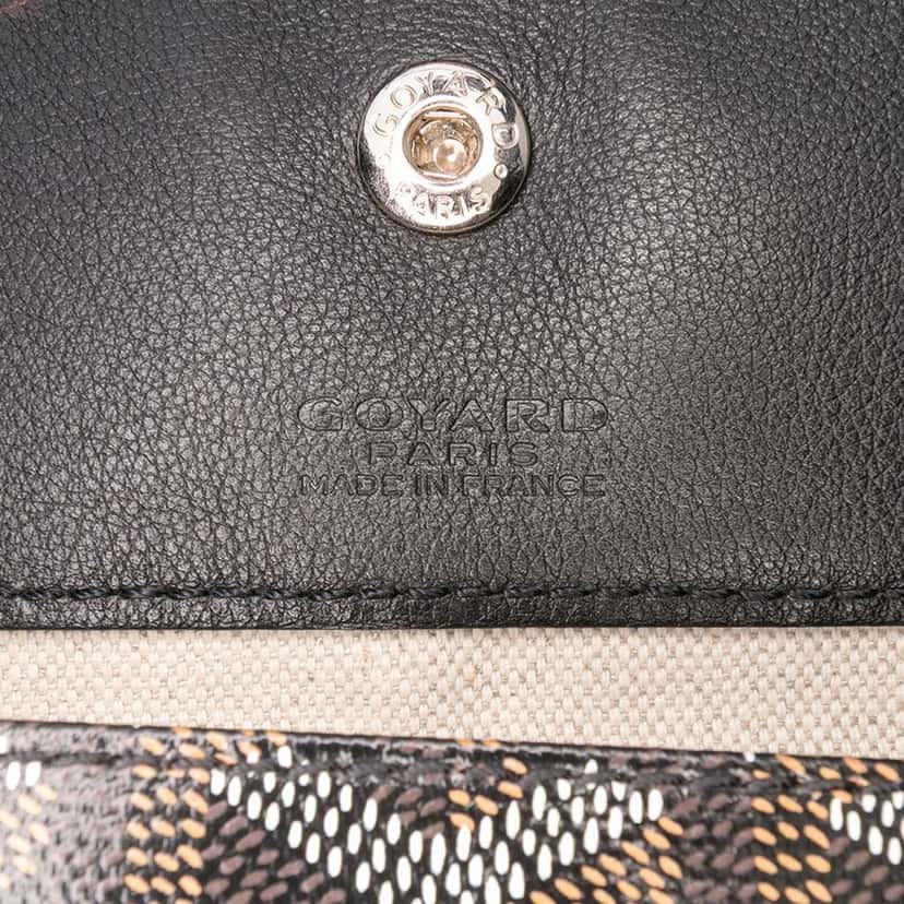 Goyard Goyardine Saint Louis GM Black Canvas Good condition - Box View