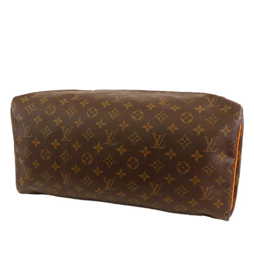 Louis Vuitton Monogram Speedy 40 Brown Good condition - Inside View