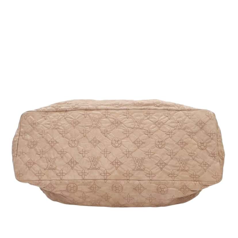 Louis Vuitton Limited Edition Monogram Olympe Stratus GM Brown Leather Good condition - Model View