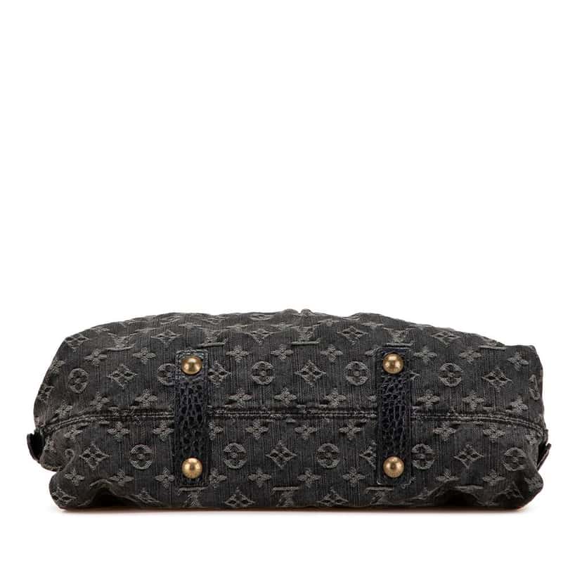 Louis Vuitton Monogram Denim Neo Cabby MM Black Denim Good condition - Inside View