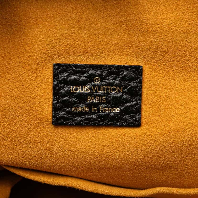 Louis Vuitton Monogram Denim Neo Cabby MM Black Denim Good condition - Box View
