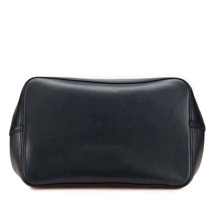 Louis Vuitton Epi NeoNoe MM Black Leather Good condition - Inside View