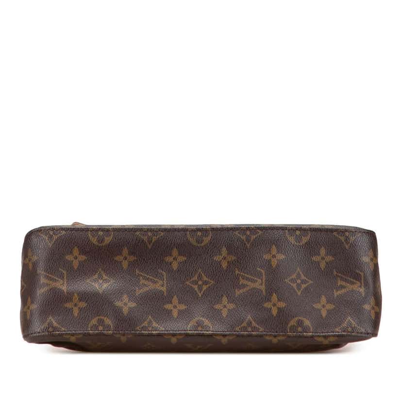 Louis Vuitton Monogram Mini Looping Brown Fair condition - Inside View