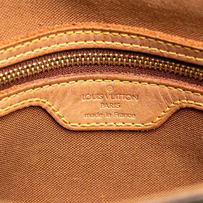 Louis Vuitton Monogram Mini Looping Brown Fair condition - Box View