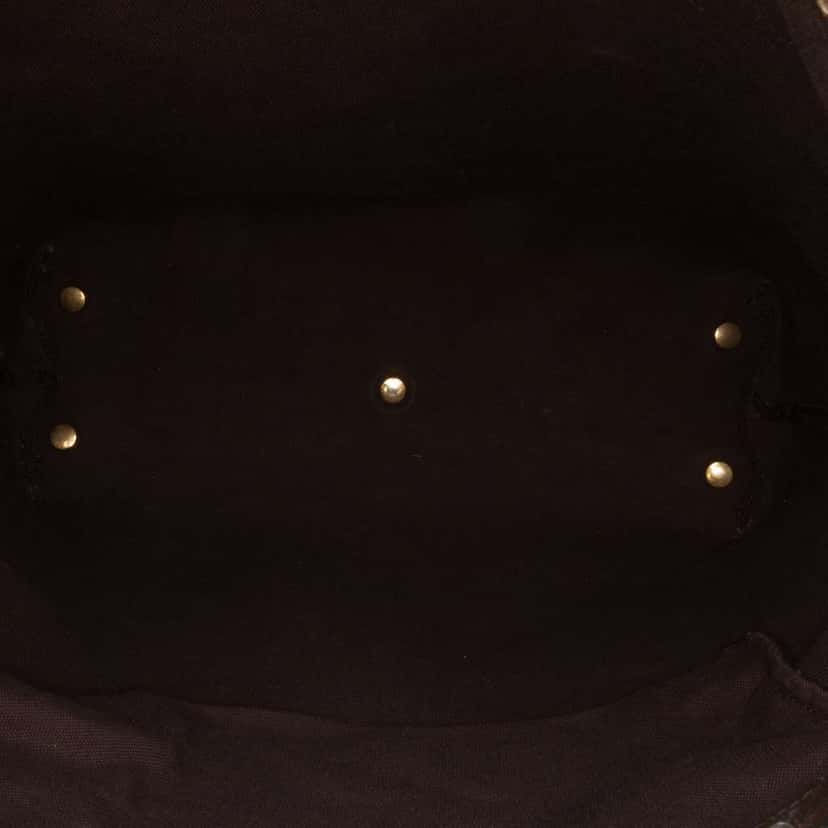 Gucci Babouska GG Crystal Tote Brown Good condition - Model View