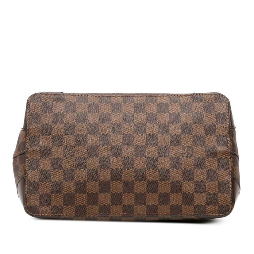 Louis Vuitton Damier Ebene Hampstead PM Brown Good condition - Inside View