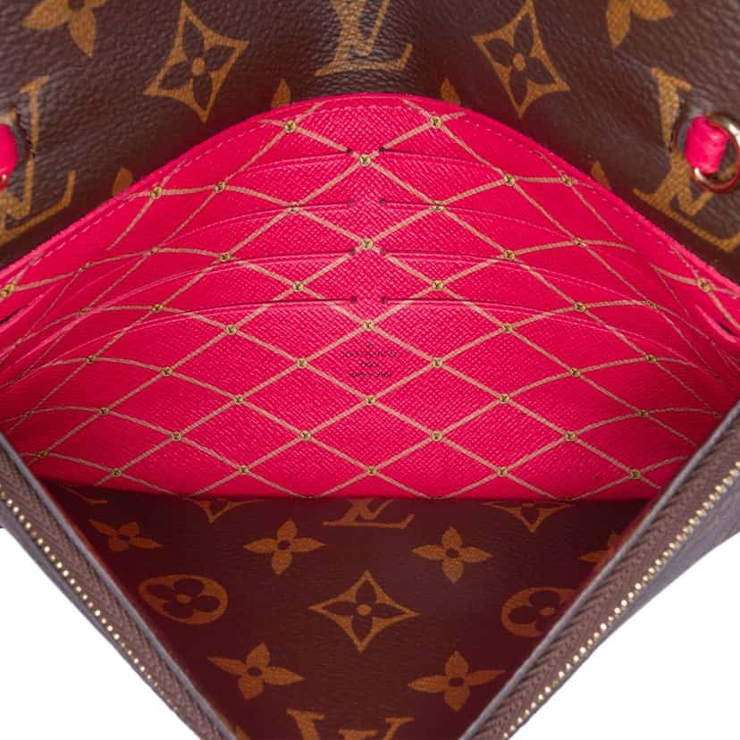 Louis Vuitton Monogram Summer Trunks Pochette Weekend Brown Canvas Good condition - Model View