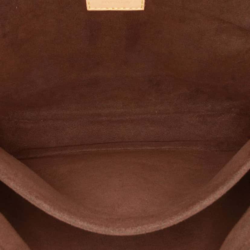 Louis Vuitton Monogram Pochette Metis Brown Good condition - Model View
