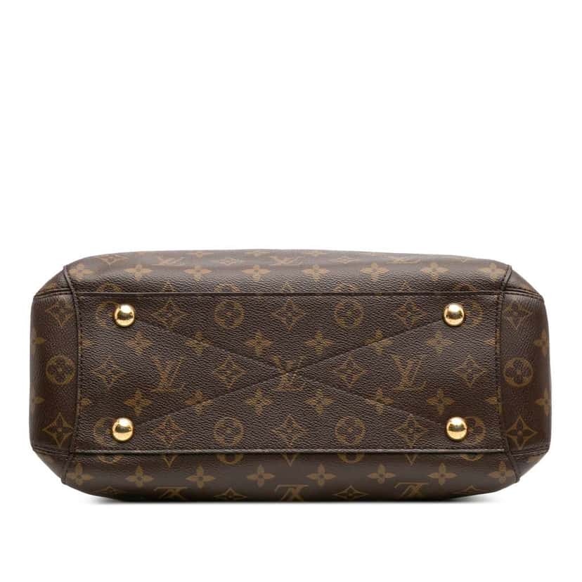 Louis Vuitton Monogram Montaigne MM Brown Canvas Good condition - Inside View