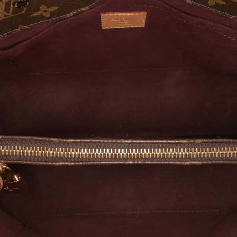 Louis Vuitton Monogram Montaigne MM Brown Canvas Good condition - Model View