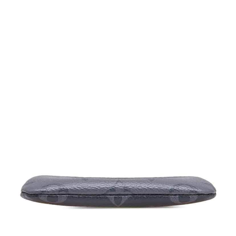 Louis Vuitton Monogram Eclipse Reverse Pochette Cles Grey Good condition - Inside View