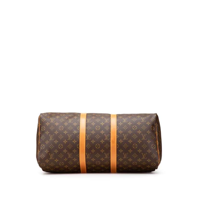 Louis Vuitton Monogram Keepall 50 Brown Canvas Good condition - Inside View