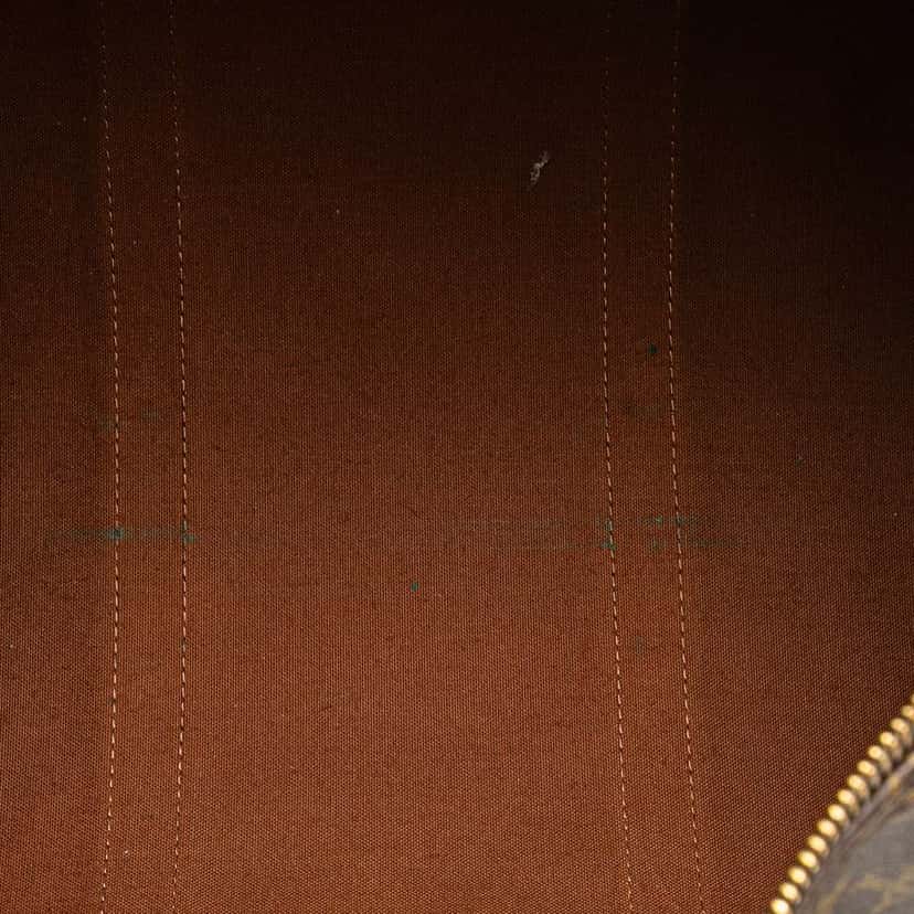 Louis Vuitton Monogram Keepall 50 Brown Canvas Good condition - Model View
