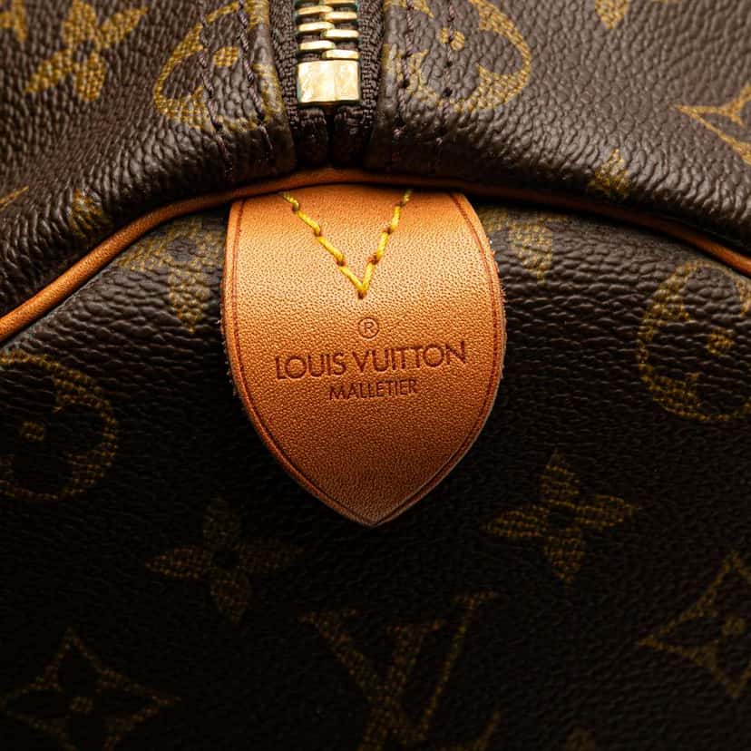 Louis Vuitton Monogram Keepall 50 Brown Canvas Good condition - Box View