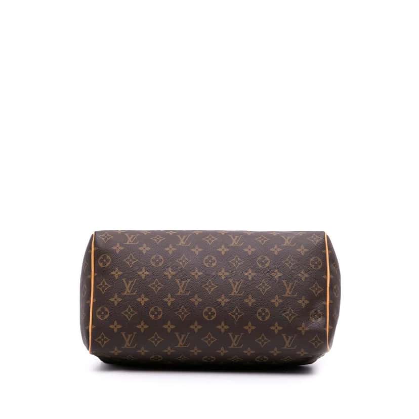 Louis Vuitton Monogram Speedy 35 Brown Canvas Good condition - Inside View