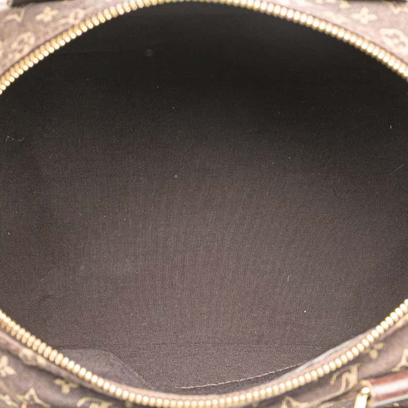 Louis Vuitton Monogram Mini Lin Speedy 30 Brown Canvas Good condition - Model View