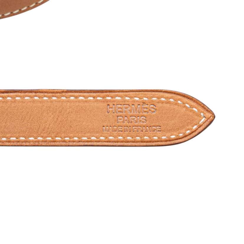 Hermès Silk La Marche Du Zambeze Silky City 33 Pink Silk Good condition - Box View