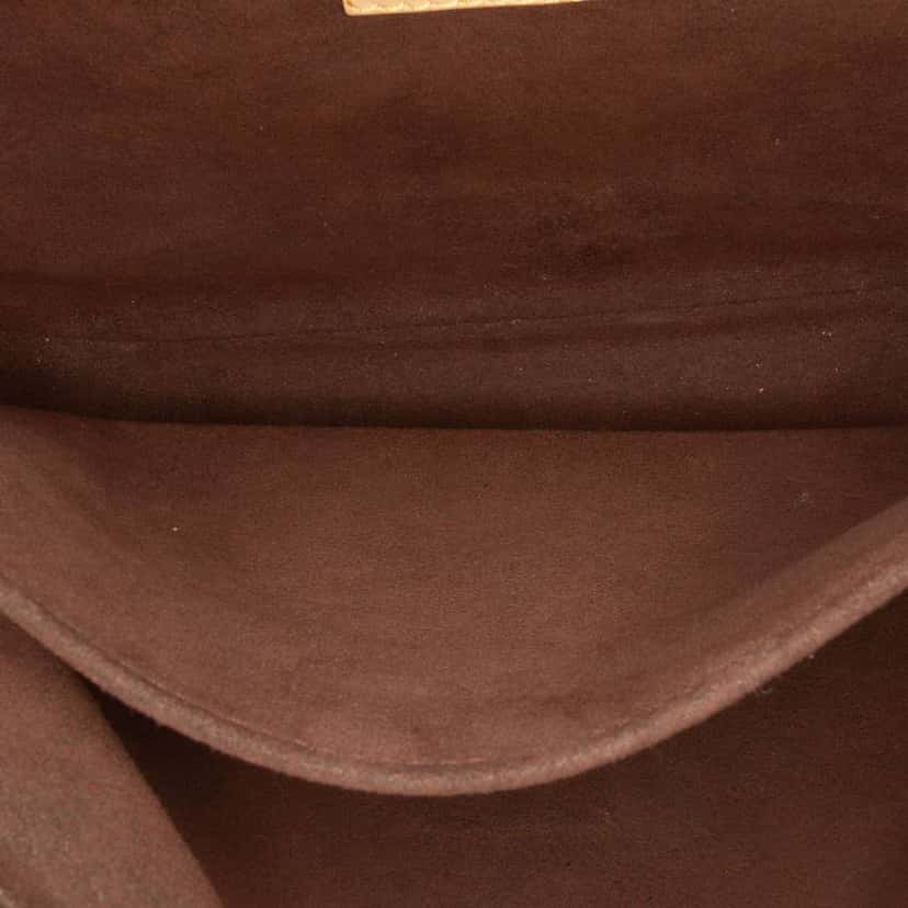 Louis Vuitton Monogram Pochette Metis Brown Canvas Good condition - Model View