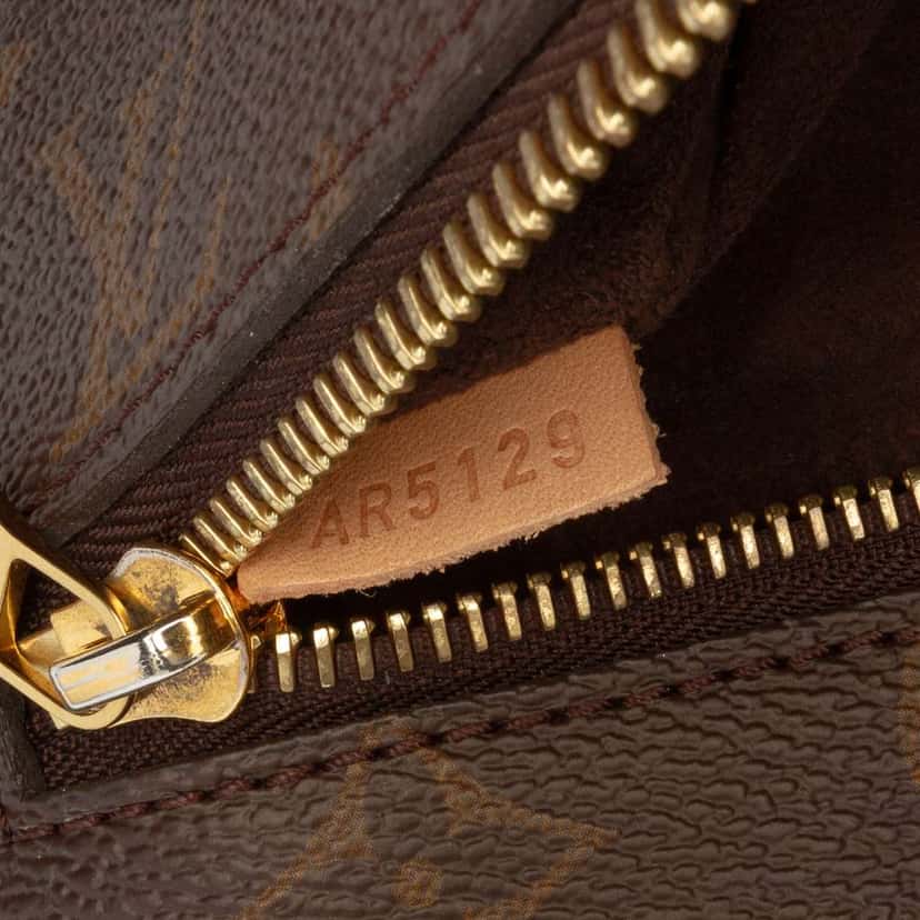 Louis Vuitton Monogram Pochette Metis Brown Canvas Good condition - Box View