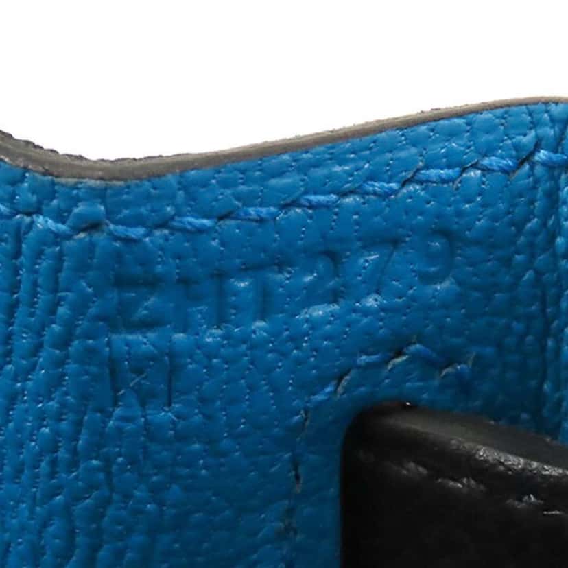 Hermès Tricolor Epsom Kelly II Casaque Sellier 28 Black Leather Good condition - Box View