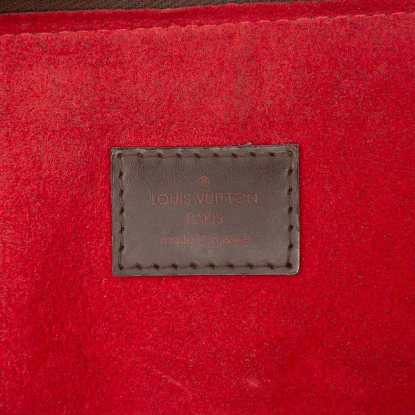 Louis Vuitton Damier Ebene Trevi PM Brown Good condition - Box View