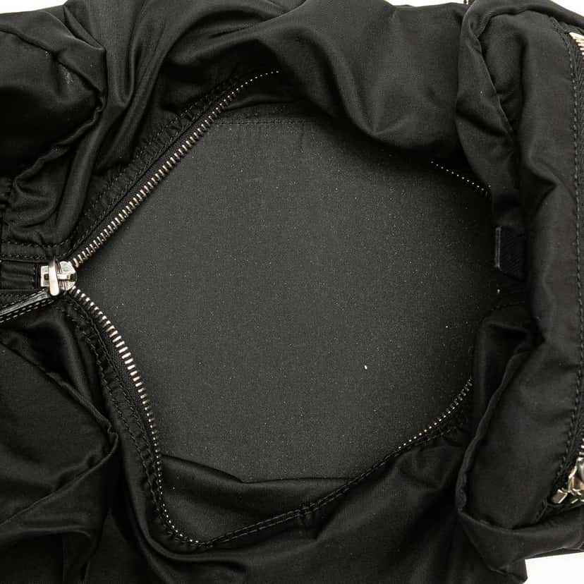 Prada Tessuto Handbag Black Good condition - Model View