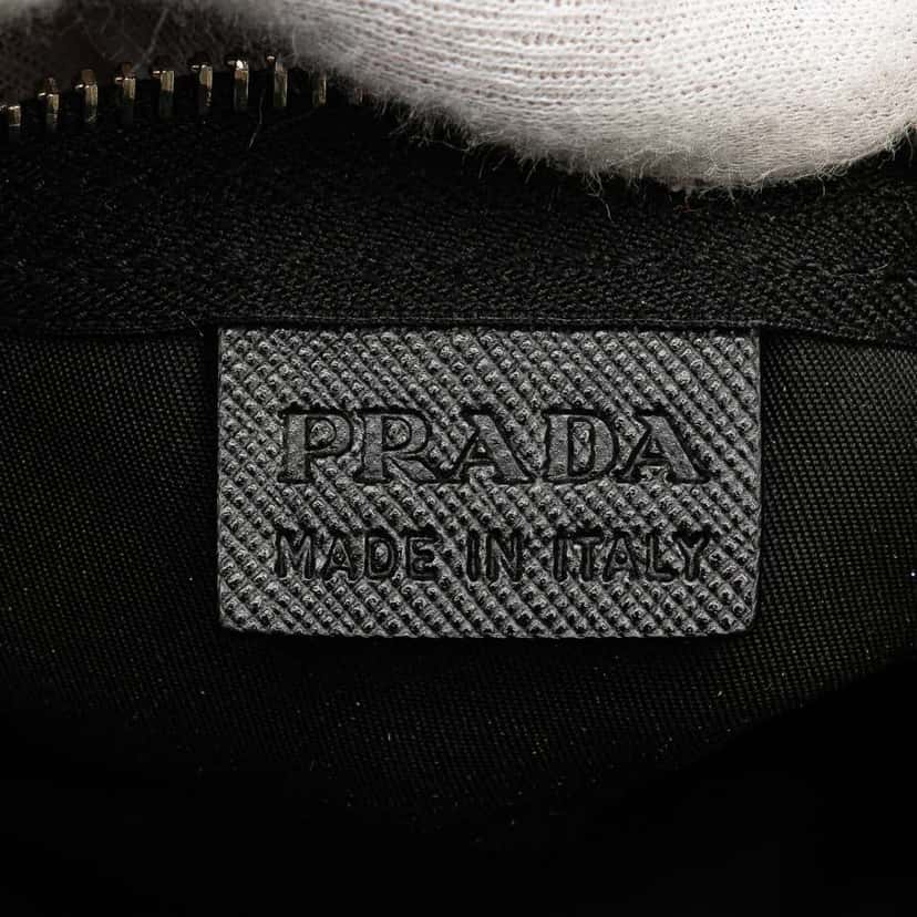 Prada Tessuto Handbag Black Good condition - Box View