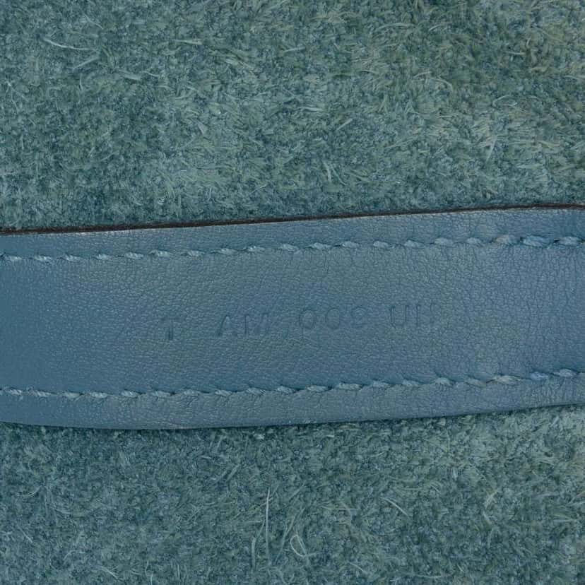 Hermès Clemence Picotin Lock 26 Blue Leather Good condition - Box View