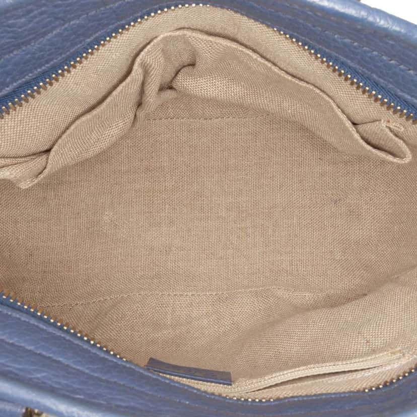 Gucci Small GG Canvas Bree Satchel Brown Canvas Good condition - Model View