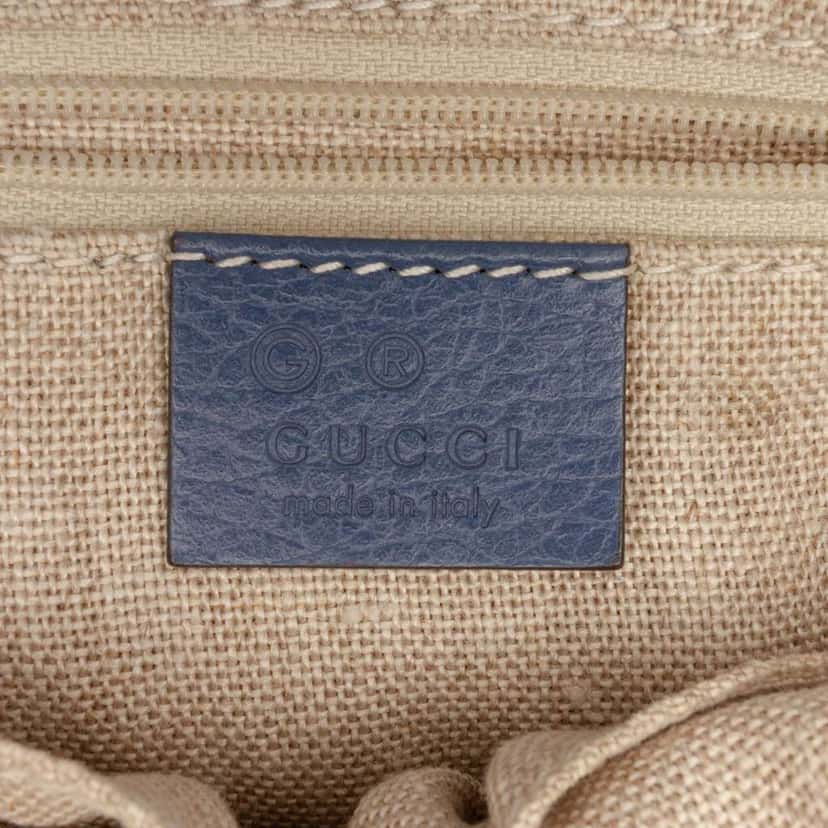 Gucci Small GG Canvas Bree Satchel Brown Canvas Good condition - Box View