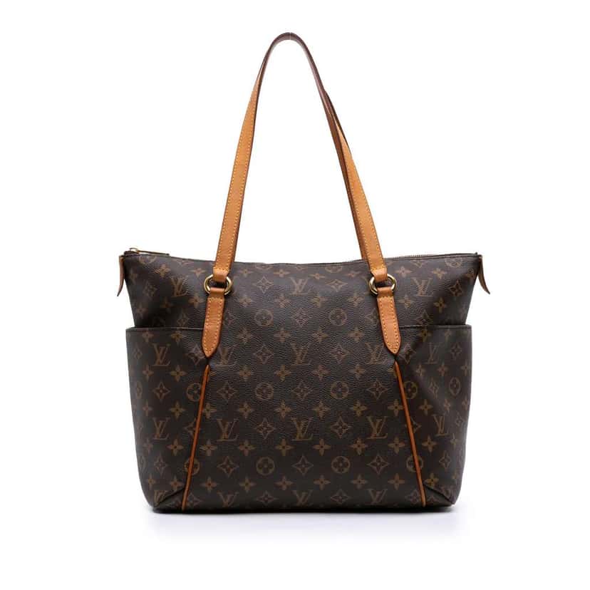 Louis Vuitton Monogram Totally MM Brown Canvas Good condition - Front View