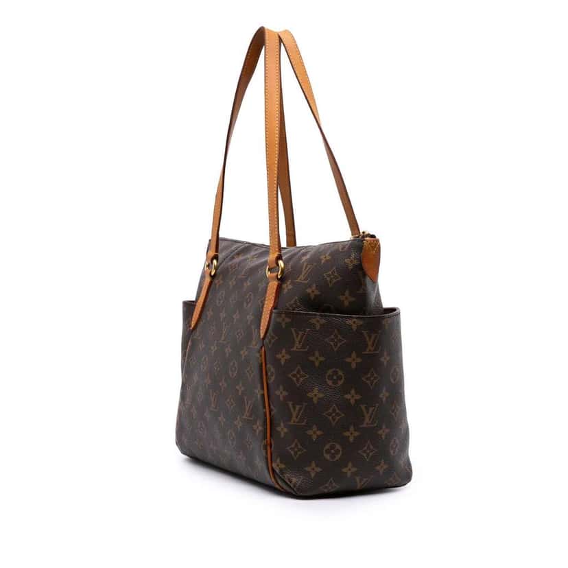 Louis Vuitton Monogram Totally MM Brown Canvas Good condition - Back View