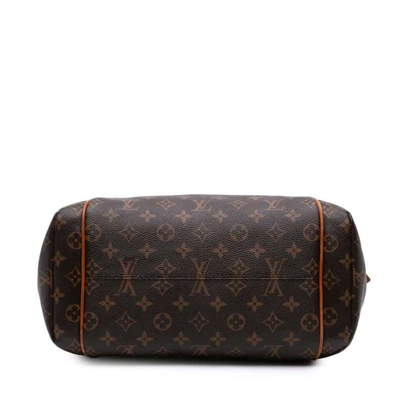 Louis Vuitton Monogram Totally MM Brown Canvas Good condition - Inside View